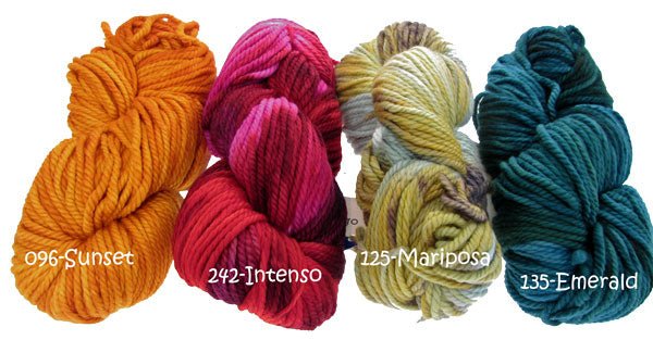 009 - Polar Morn MALABRIGO CHUNKY - Malabrigo