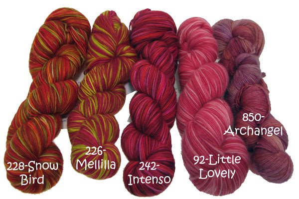 125 - Mariposa MALABRIGO LACE MULTI - Malabrigo