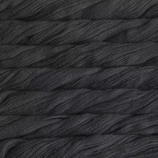 195 - Noir MALABRIGO LACE UNIE - Malabrigo