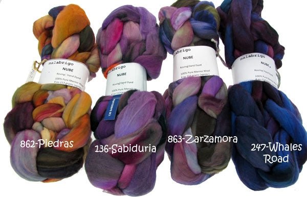 031 - mostaza MALABRIGO NUBE - Malabrigo