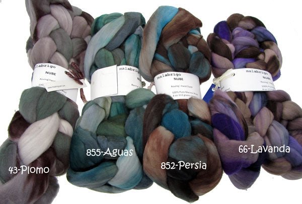 031 - mostaza MALABRIGO NUBE - Malabrigo
