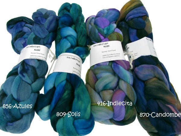 031 - mostaza MALABRIGO NUBE - Malabrigo