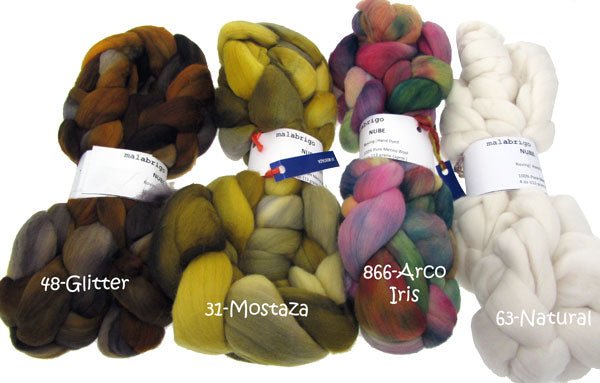 031 - mostaza MALABRIGO NUBE - Malabrigo