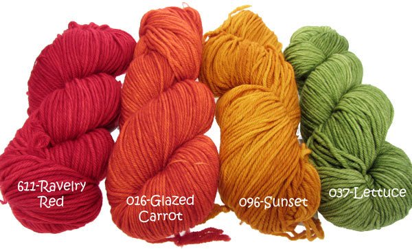 016 - Glazed Carrot MALABRIGO RIOS - Malabrigo