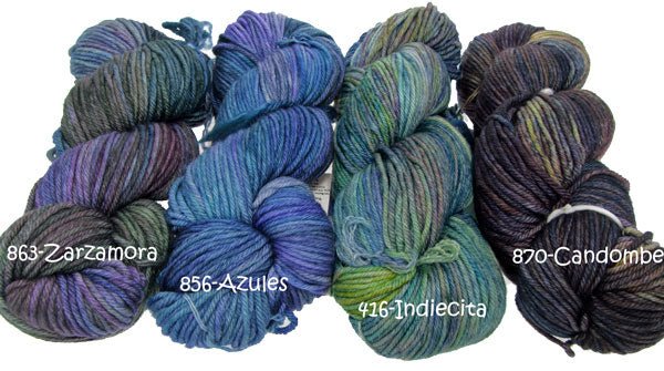 016 - Glazed Carrot MALABRIGO RIOS - Malabrigo