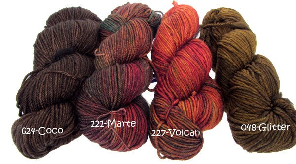 016 - Glazed Carrot MALABRIGO RIOS - Malabrigo