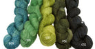004 - Saphir Green MALABRIGO SILKPACA - Malabrigo