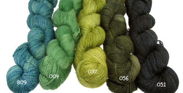 004 - Saphir Green MALABRIGO SILKPACA - Malabrigo