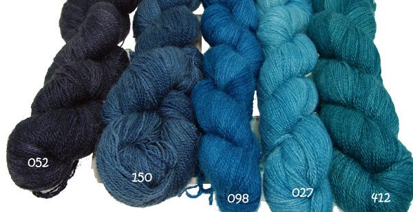 004 - Saphir Green MALABRIGO SILKPACA - Malabrigo