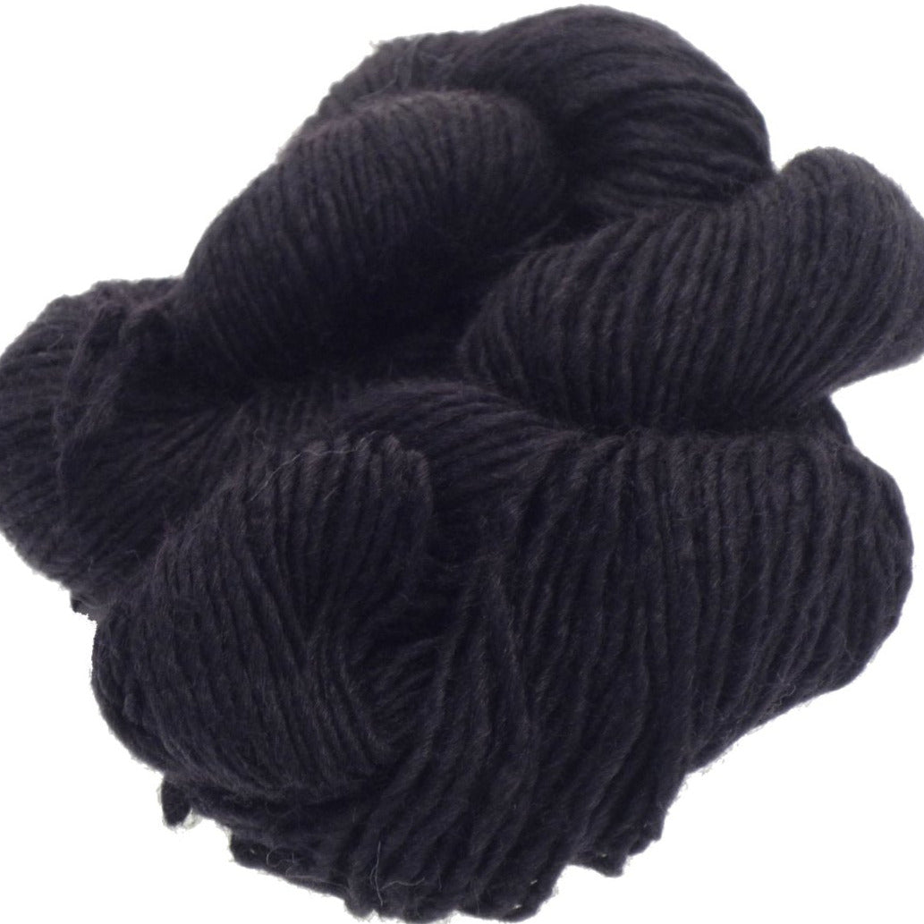 195 - Black MALABRIGO SILKY MERINO - Malabrigo