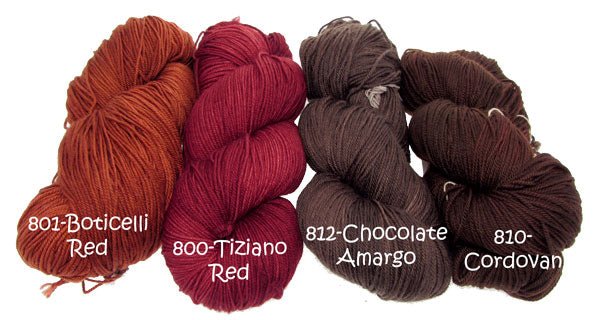 035 - Frank Ochre MALABRIGO SOCK - Malabrigo