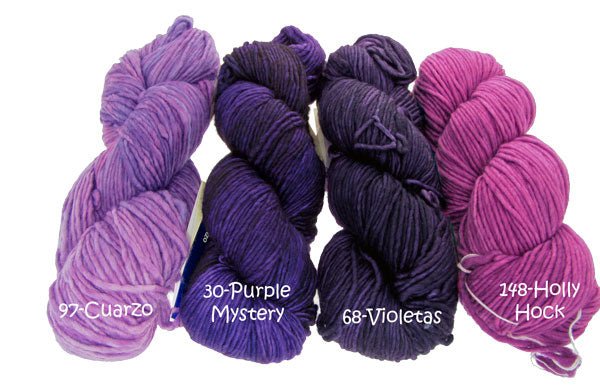 010 - Fluo MALABRIGO WORSTED UNIE - Malabrigo