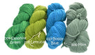 010 - Fluo MALABRIGO WORSTED UNIE - Malabrigo