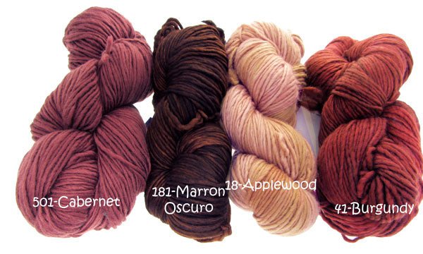 010 - Fluo MALABRIGO WORSTED UNIE - Malabrigo