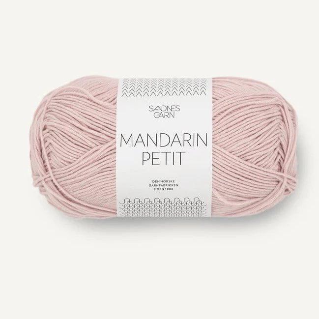 3511 - Rose Poudre MANDARIN PETIT - Sandnes Garn