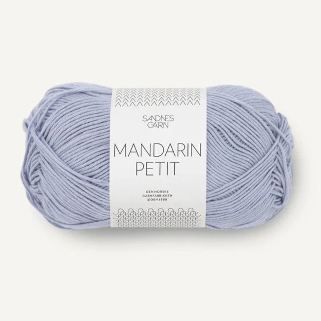 5532 - Bleu Lavande MANDARIN PETIT - Sandnes Garn