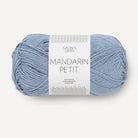 6032 - Bleu Hortensia MANDARIN PETIT - Sandnes Garn