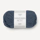 6061 - Bleu foncé/Gris MANDARIN PETIT - Sandnes Garn