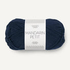 6073 - Bleu Marine MANDARIN PETIT - Sandnes Garn