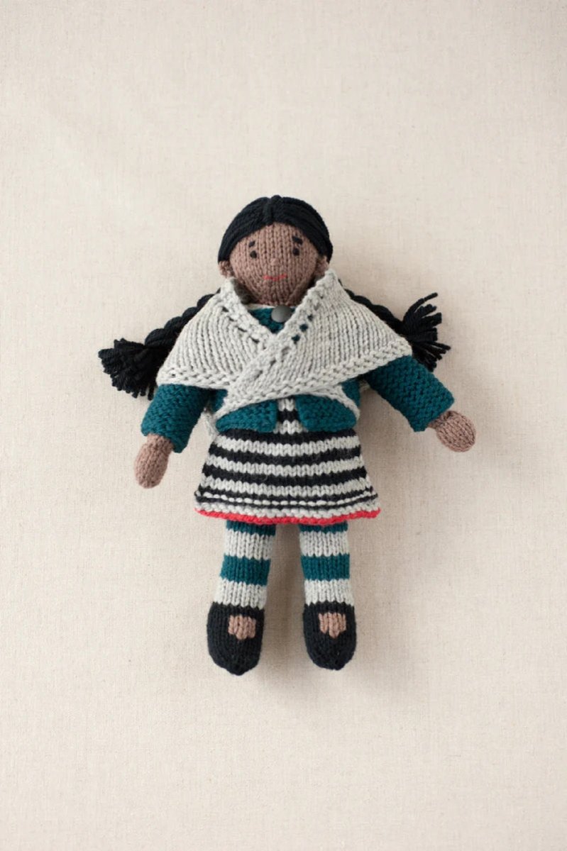 MORGAN MARY, MILLIE, & MORGAN DOLL KITS - Quince & Co