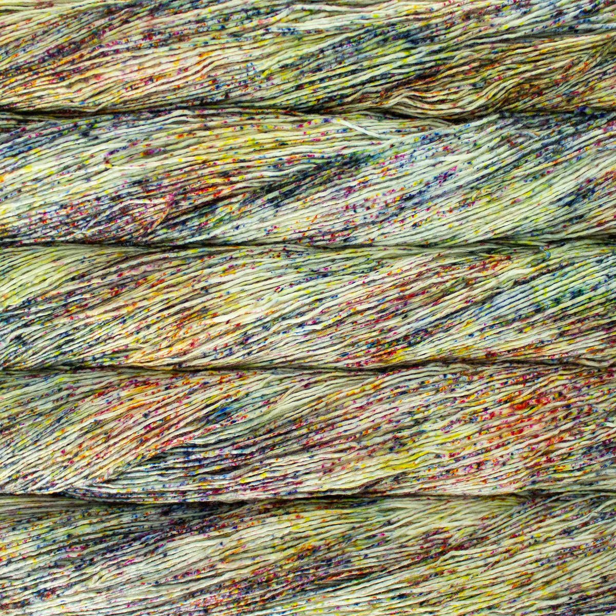 697 - Moon Trio Full Mechita – Speckled Collection - Malabrigo