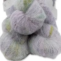 Slate Melted Baby Suri - Qing Fibre