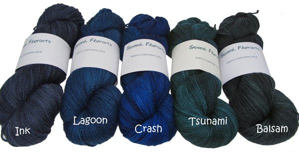 Acid MERINO CASHMERE LACE - Squoosh fiberarts