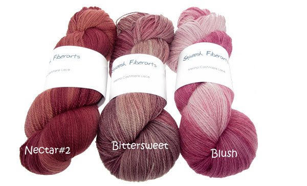 Acid MERINO CASHMERE LACE - Squoosh fiberarts
