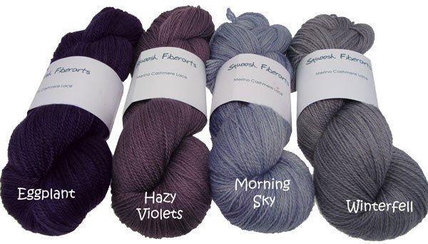 Acid MERINO CASHMERE LACE - Squoosh fiberarts