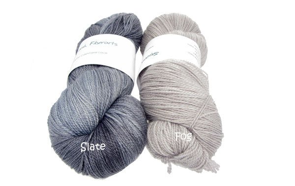 Acid MERINO CASHMERE LACE - Squoosh fiberarts