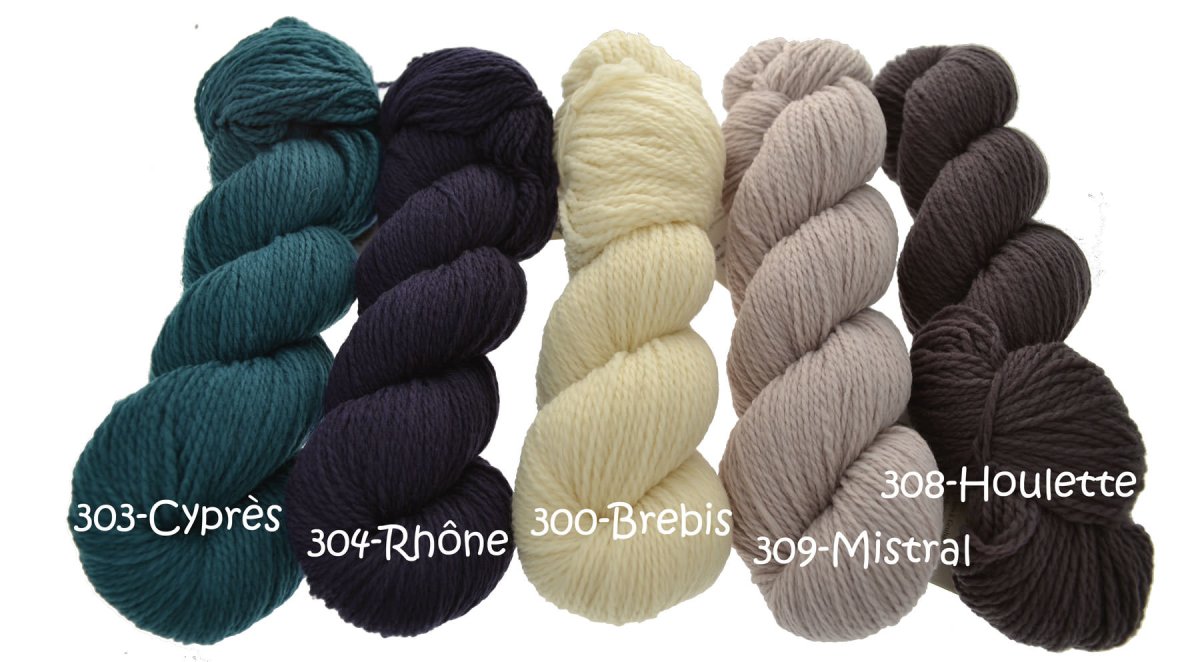 300 - Brebis MERINO D’ARLES - Rosy Green Wool