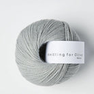 Soft Blue Merino - Knitting for Olive
