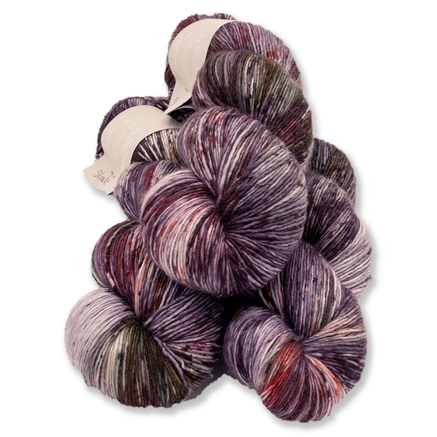 Slate Merino Single - Qing Fibre