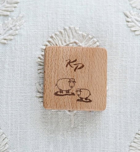METRE - RUBAN CARRE EN BOIS KNIT PRO - Knit Pro