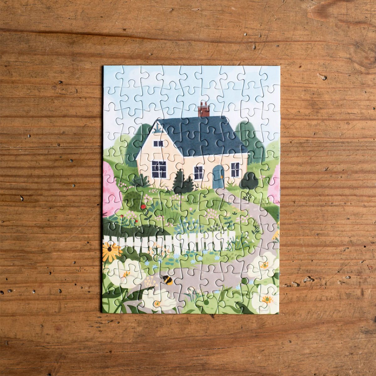Mini puzzle Spring - Trevell