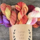 Day 1 MINI SOCK FADE SETS - Lichen and Lace