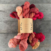 Day 9 MINI SOCK FADE SETS - Lichen and Lace