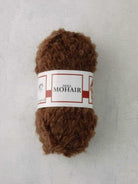 4550 - Brown MOHAIR BOUCLE - De Witte Engel