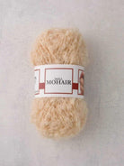 4600 - Golden Blond MOHAIR BOUCLE - De Witte Engel