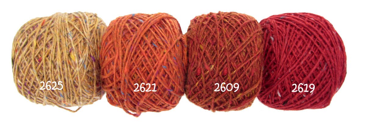 50 g 2601 - Oatmeal MOHAIR TWEED - Mes Petites Pelotes
