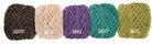 50 g 2601 - Oatmeal MOHAIR TWEED - Mes Petites Pelotes