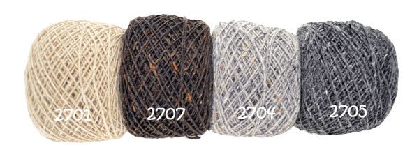 MOHAIRTWEEDFINGERING 25 g MOHAIR TWEED Fingering - Mes Petites Pelotes