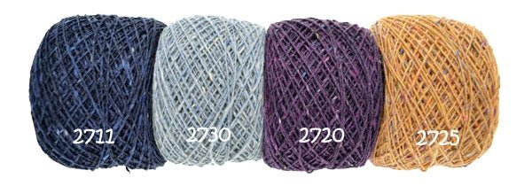 MOHAIRTWEEDFINGERING 25 g MOHAIR TWEED Fingering - Mes Petites Pelotes