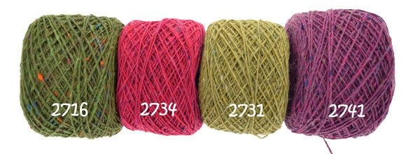 MOHAIRTWEEDFINGERING 25 g MOHAIR TWEED Fingering - Mes Petites Pelotes
