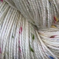 MULTI - COLOURED DONEGAL 4PLY - Laine à teindre - Laine à teindre