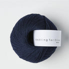 Navy Blue Merino - Knitting for Olive