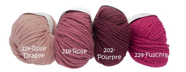202 - Pourpre NUMERO 5 - Fonty