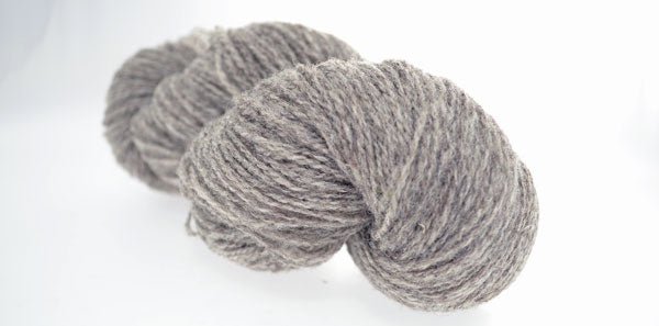 Gris 1/4 50 gr Origine – 3 fils - Les Toisons Bretonnes
