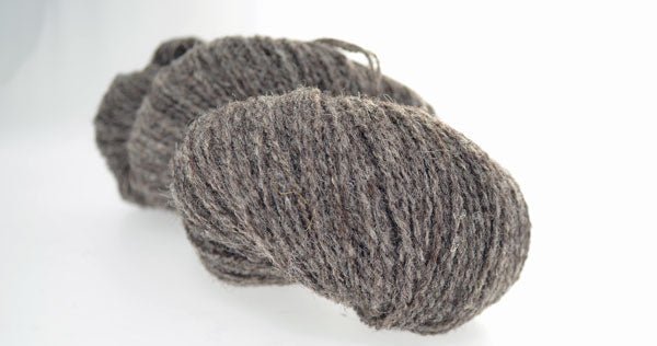 Gris 2/2 50 gr Origine – 3 fils - Les Toisons Bretonnes