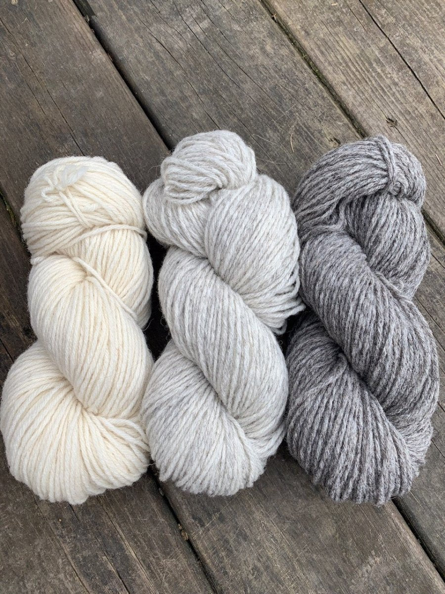 Ecru 50 gr Origine - 4 fils - Les Toisons Bretonnes